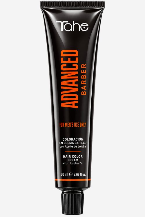 Tahe Advanced Barber Progressive Grey Hair Reducer Shampoo — Оттеночный/прогрессивный шампунь для седых волос