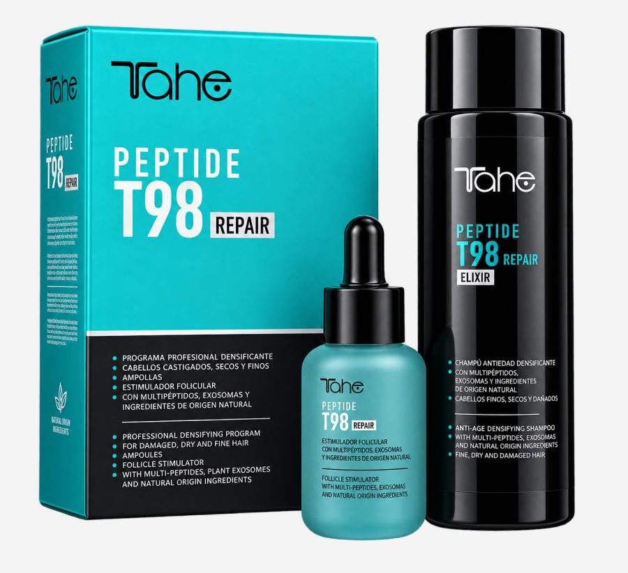 Tahe Tahe Peptide T98 Programme — Программа против выпадения волос, Наборы для ухода за волосами