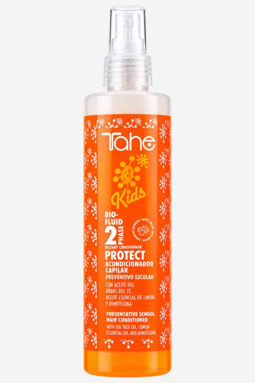 Tahe Kids Bio-Fluid 2 Phase Protect — Детский двухфазный несмываемый кондиционер