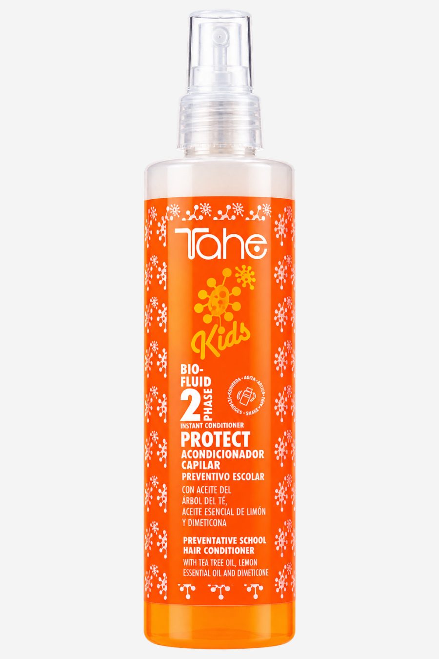 Tahe Tahe Kids Bio-Fluid 2 Phase Protect — Детский двухфазный несмываемый кондиционер, Balzam və kondisionerlər
