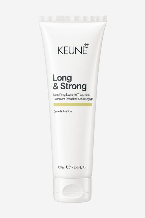 Keune Long & Strong Densifying Leave-In Treatment — Несмываемый уход для волос