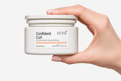 Keune Confident Curl Curl Enhancing Mask — Маска для кудрявых волос