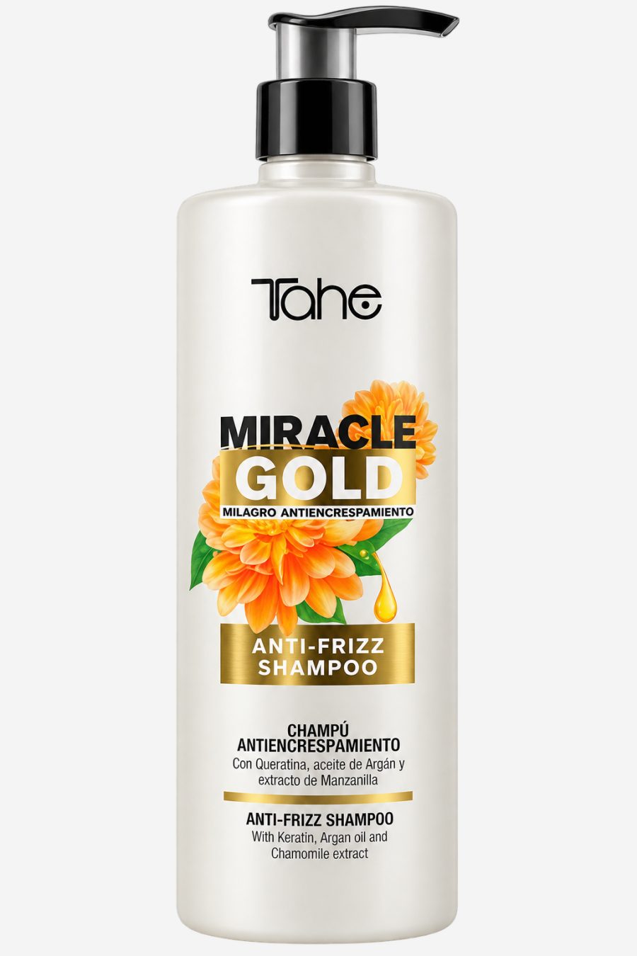 Tahe Tahe Miracle Gold Anti-Frizz Shampoo — шампунь, Шампуни