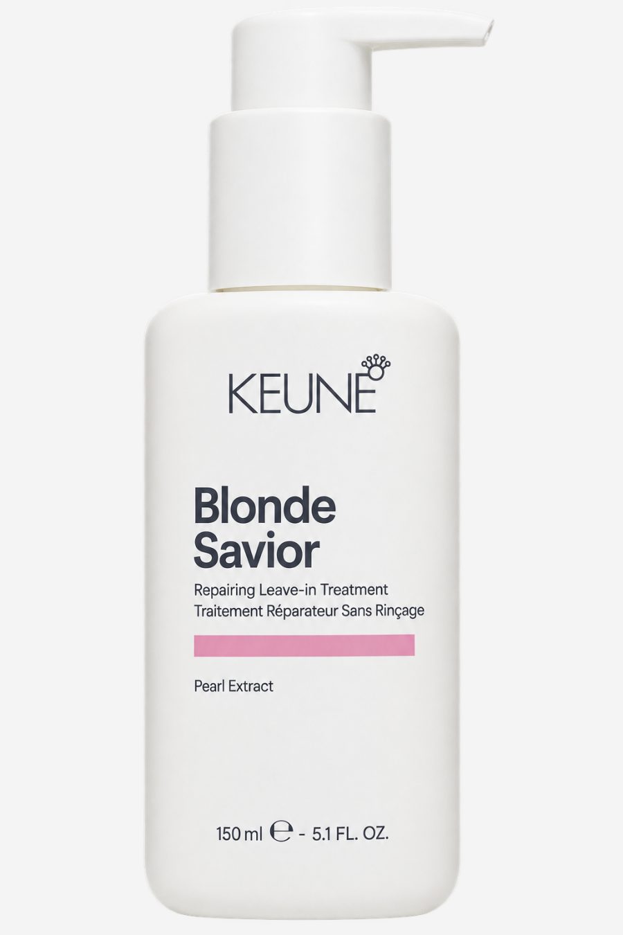 KEUNE Keune Blonde Savior Repairing Leave-In Treatment — Несмываемый восстанавливающий уход, Yuyulmayan baxım