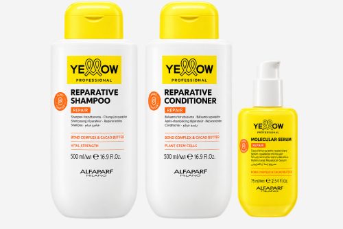 Yellow Professional Liss Kit — dəst