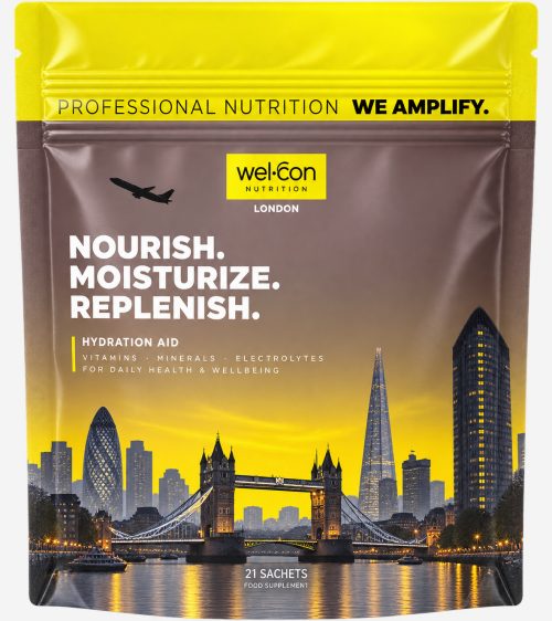 Yellow Professional Nutritive Kit — dəst