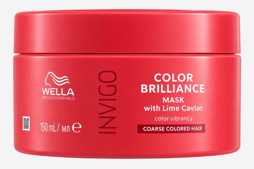 Wella Professionals Invigo Color Brilliance Mask for Coarse Coloured Hair — maska