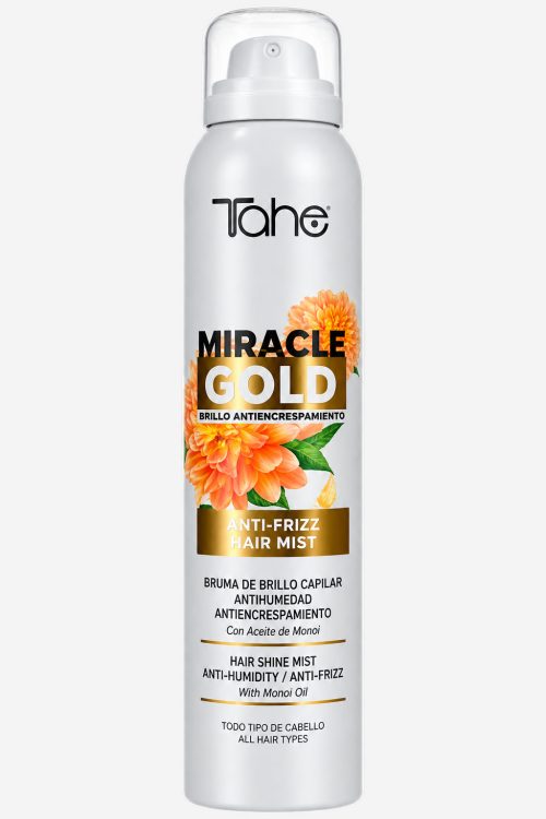 Tahe Miracle Gold Anti-Frizz Hair Mist — sprey