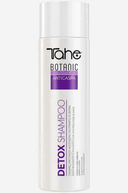 Tahe Botanic Tricology Detox Shampoo Anti-Dandruff — şampun