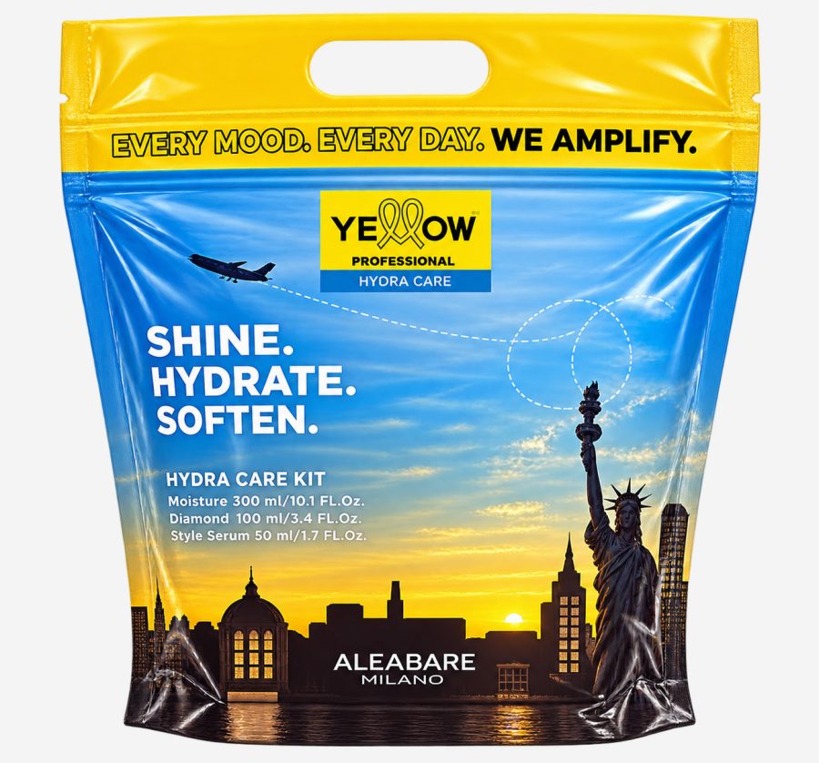 Yellow Professional Yellow Professional Hydra Care Kit — dəst, Saç baxım dəstləri