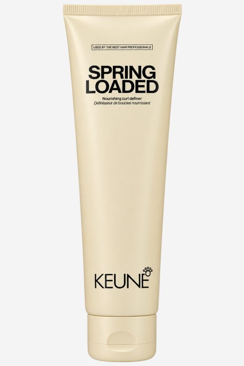 Keune Style Spring Loaded Nourishing Curl Definer — krem