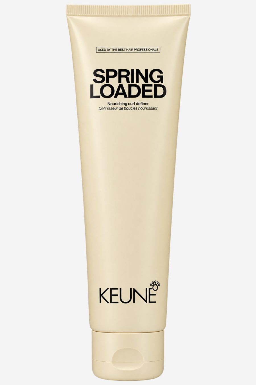 KEUNE Keune Style Spring Loaded Nourishing Curl Definer — krem, Yuyulmayan baxım