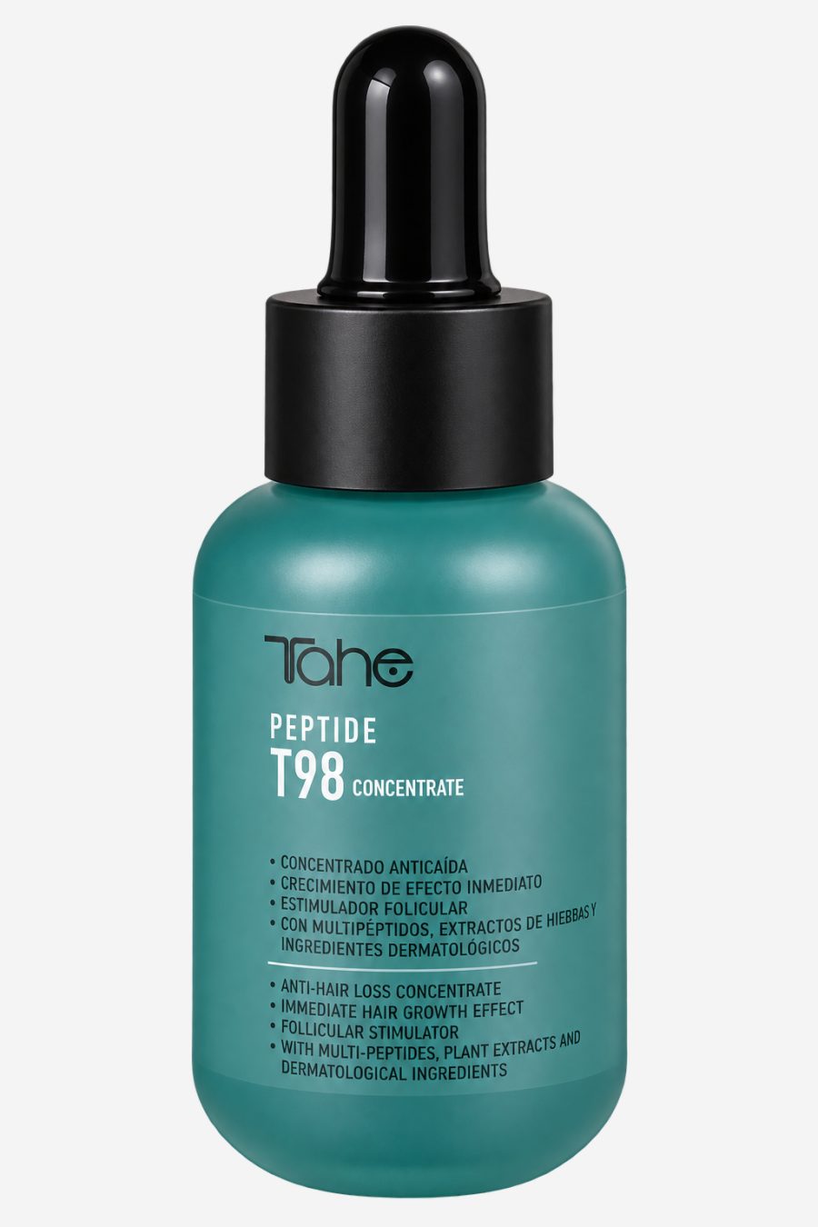 Tahe Tahe Peptide T98 Concentrate — сыворотка, Сыворотки и флюиды для волос