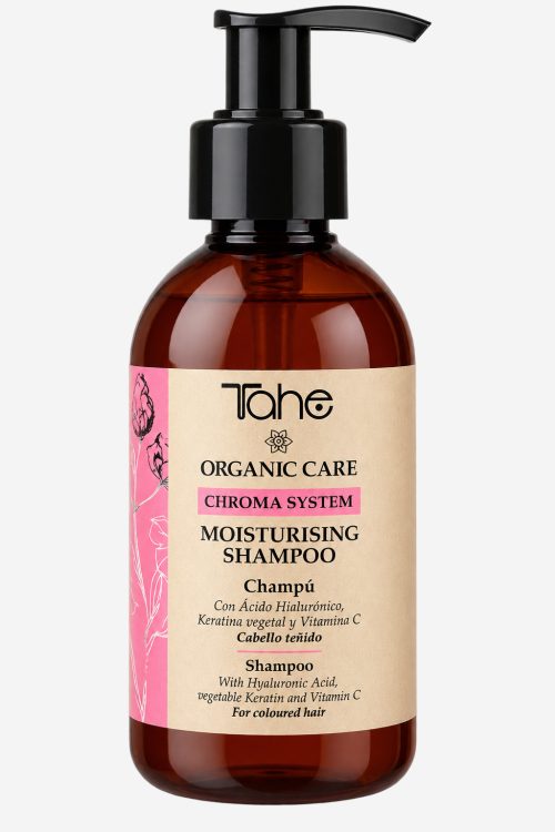 Tahe Organic Care Chroma System Moisturising Shampoo — şampun