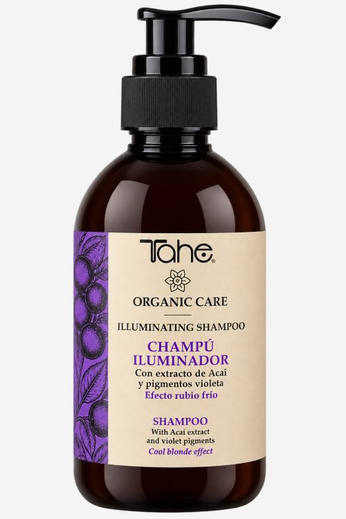 Tahe Organic Care Illuminating Shampoo — şampun