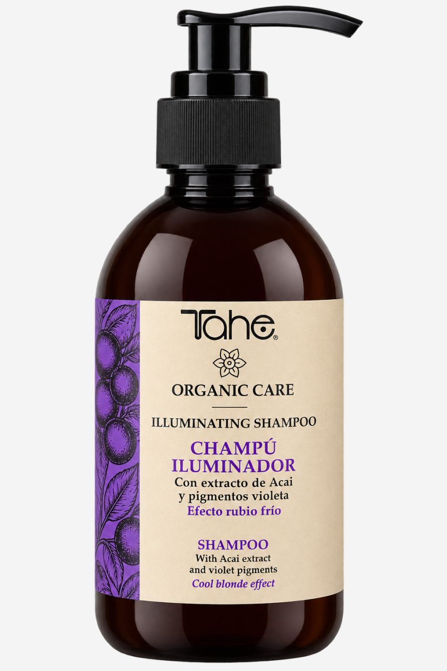 Tahe Tahe Organic Care Illuminating Shampoo — şampun, Şampunlar