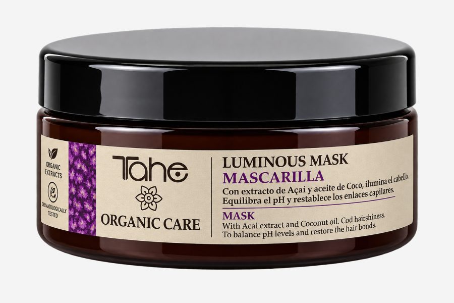 Tahe Tahe Organic Care Luminous Mask — maska, Saç maskaları