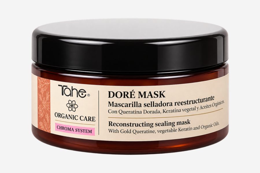 Tahe Tahe Organic Care Doré Mask — maska, Saç maskaları