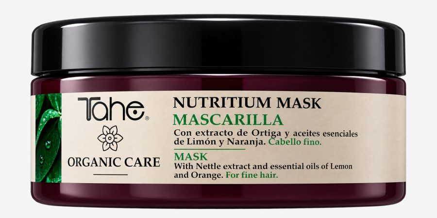 Tahe Tahe Organic Care Nutritium Oil Mask — maska, Saç maskaları
