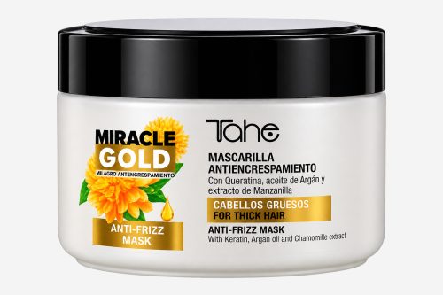 Tahe Miracle Gold Anti-Frizz Mask — maska