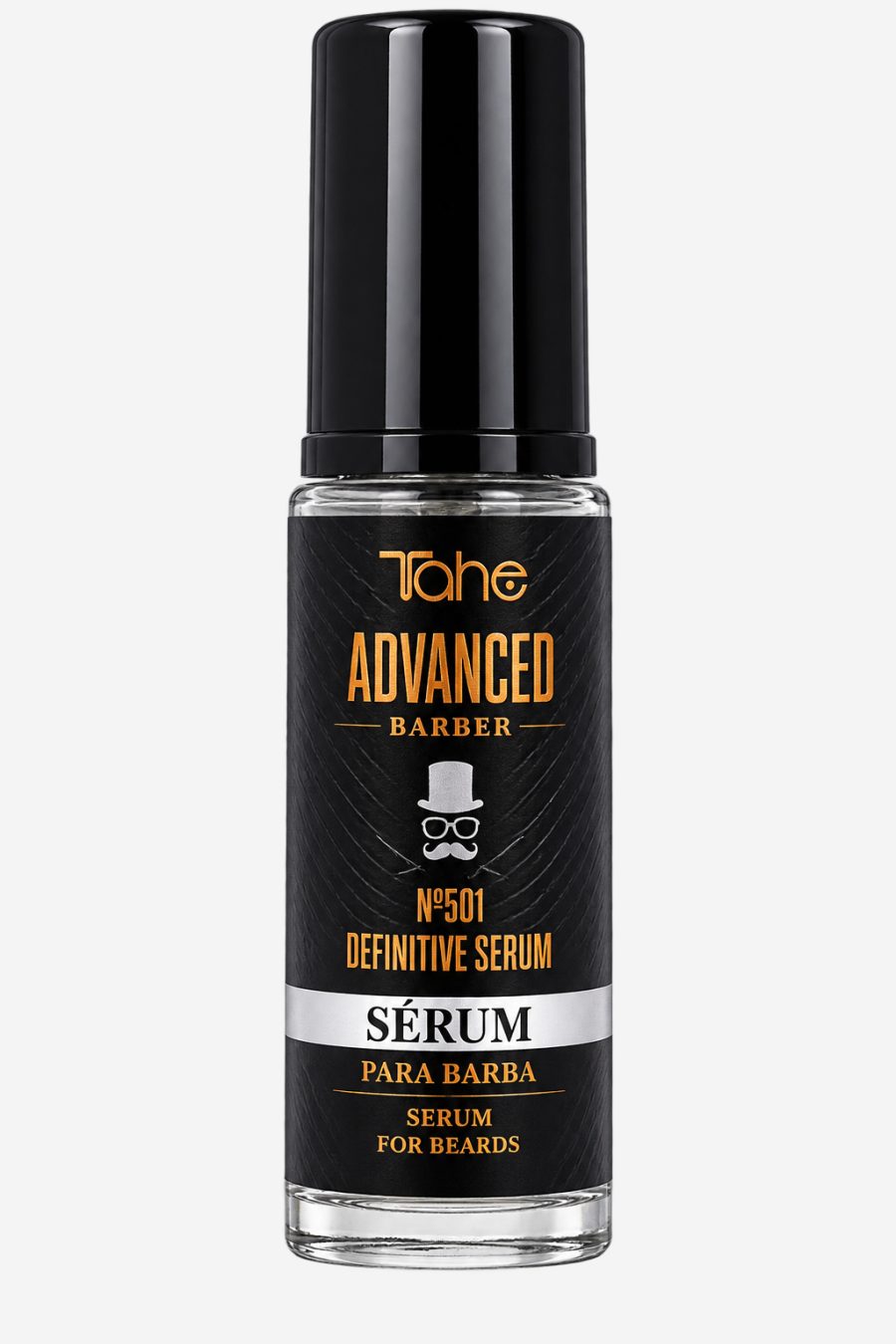 Tahe Tahe Advanced Barber Nº501 Definitive Serum — сыворотка, Уход за усами и бородой
