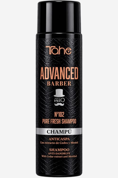 Tahe Advanced Barber Nº102 Pure Fresh Shampoo — şampun