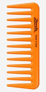Jäneke 1830 Mini Supercomb — оранжевый — Аксессуары для волос / расчёска с широкими зубьями.