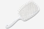 Jäneke 1830 Small Superbrush — ağ — Аксессуары для волос / компактная вентилируемая щётка.
