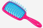 Jäneke 1830 Superbrush — moruq rəngiaçıq mavi — Аксессуары для волос / щётка для распутывания и сушки феном.