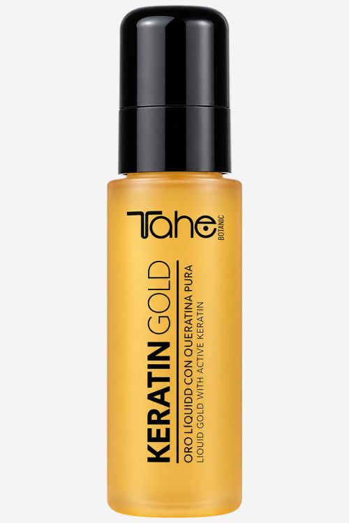 Tahe Keratin Gold Protection Hair Cream — krem
