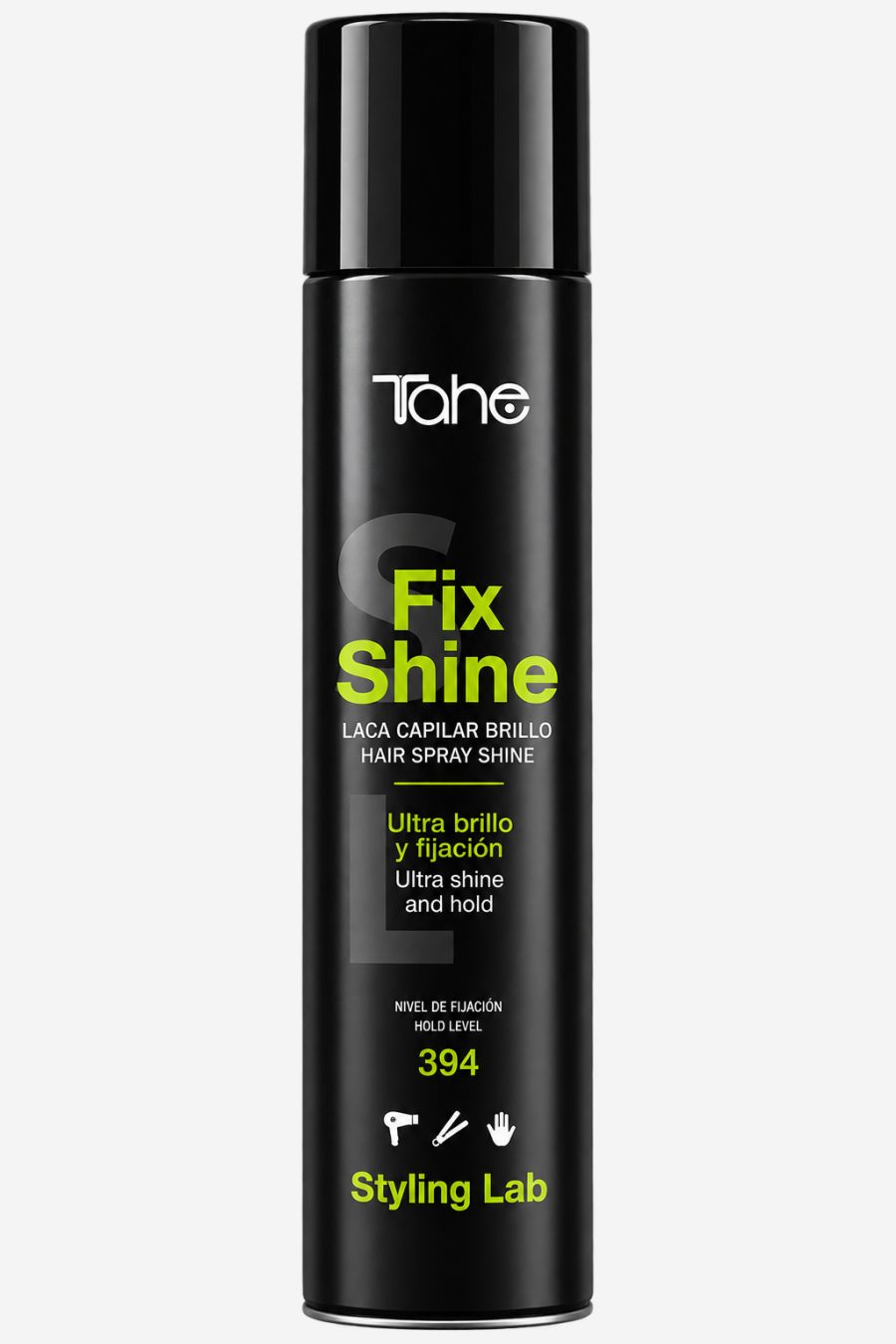 Tahe Tahe Styling Lab Fix & Shine — lak, Saç düzümü