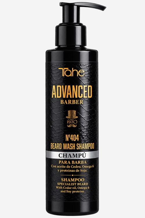Tahe Advanced Barber No. 404 Beard Wash Shampoo — Шампунь для бороды