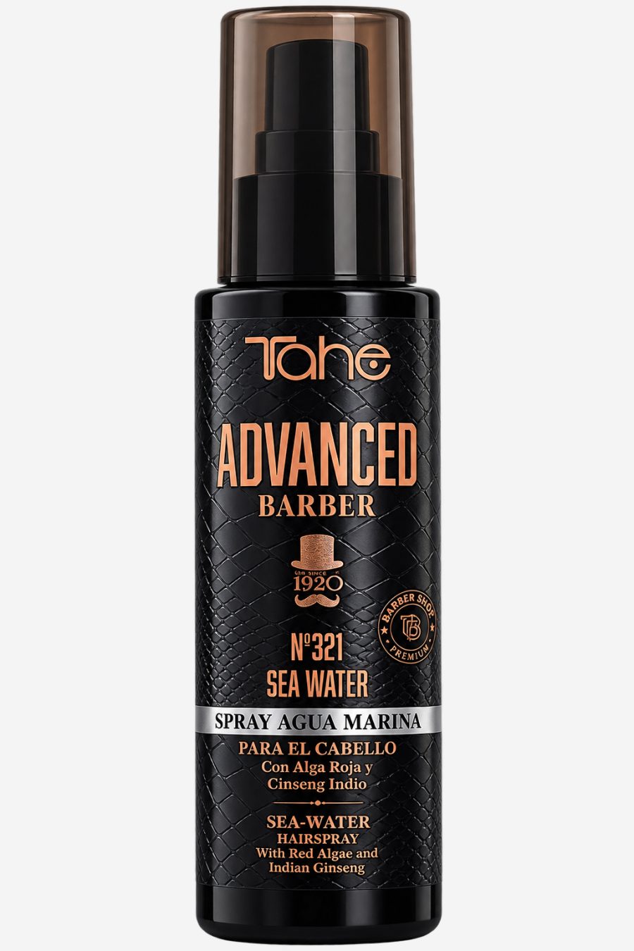 Tahe Tahe Advanced Barber No. 321 Sea Water — sprey, Saç spreyləri