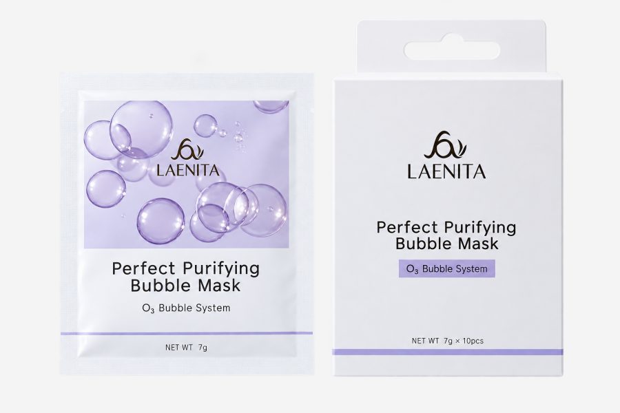 LAENITA LAENITA Perfect Purifying Bubble Mask — Уход за лицом / очищающие маски / пузырьковые маски., Maskalar