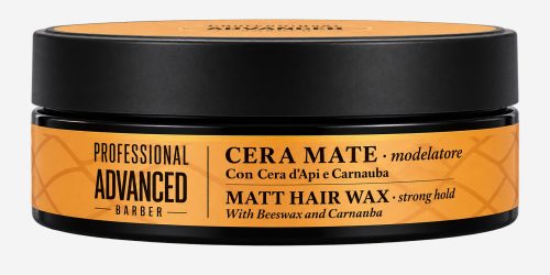 Tahe Advanced Barber Matt Hair Wax 303 — Стайлинг для волос / матовые воски / средняя фиксация.