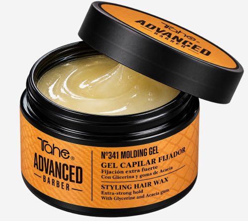 Tahe Advanced Barber №341 Molding Gel — Стайлинг для волос / гели для укладки / экстрасильная фиксация.