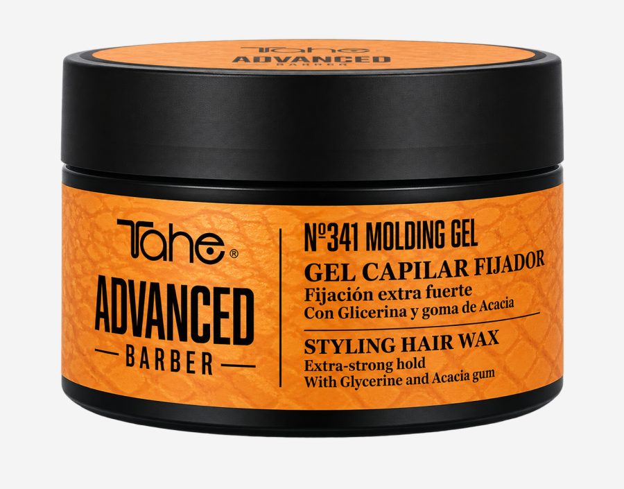 Tahe Tahe Advanced Barber №341 Molding Gel — Стайлинг для волос / гели для укладки / экстрасильная фиксация., Saç düzümü