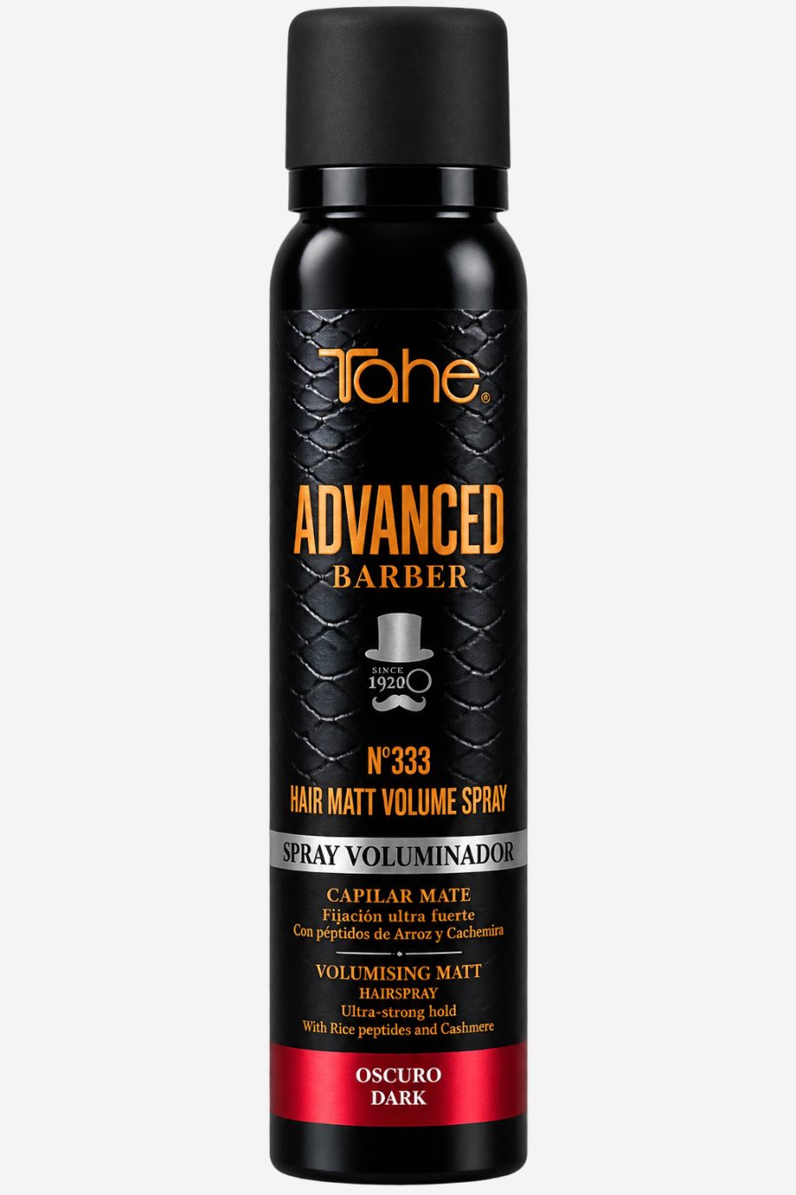 Tahe Tahe Advanced Barber №333 Hair Matt-Volume Spray, Oscuro / Dark — sprey, Saç spreyləri