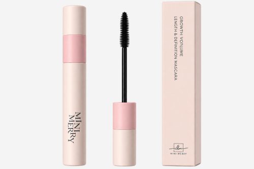LAENITA MinIMerry Curling & Volume Mascara — Декоративная косметика / макияж глаз / тушь для ресниц.