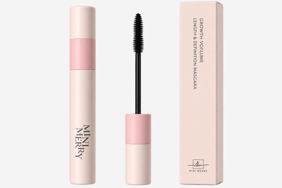 LAENITA LAENITA MinIMerry Curling & Volume Mascara — Декоративная косметика / макияж глаз / тушь для ресниц., Kirpik tuşları