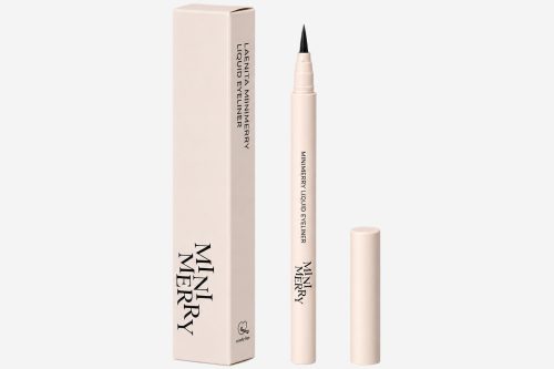 LAENITA MinIMerry Liquid Eyeliner — Декоративная косметика / макияж глаз / жидкие подводки.