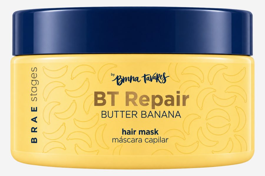 BRAÉ BRAÉ Stages BT Repair Butter Banana Hair Mask — маска, Маски для волос