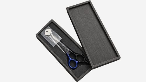 BRTlst Cobalt Hair Scissors BR-5.5 — Парикмахерские инструменты и аксессуары / профессиональные ножницы для стрижки волос.