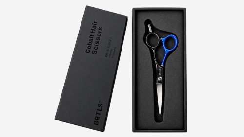 BRTlst Cobalt Hair Scissors BR-5.5 — Парикмахерские инструменты и аксессуары / профессиональные ножницы для стрижки волос.