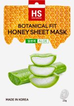 HS International Botanical Fit Honey Sheet Mask Aloe — Уход за лицом; тканевые маски.