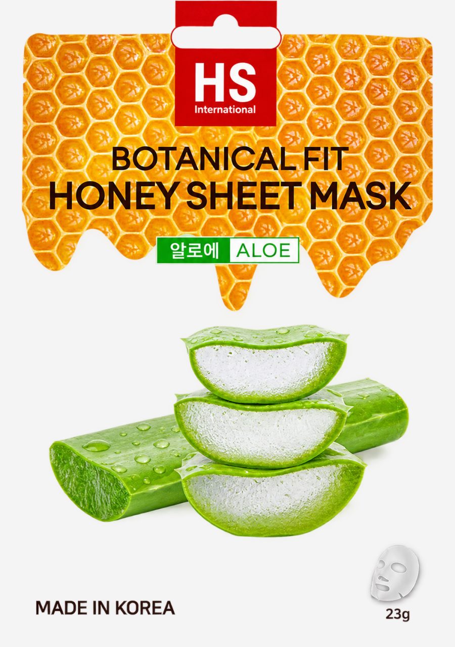 HS International HS International Botanical Fit Honey Sheet Mask Aloe — Уход за лицом; тканевые маски., Maskalar