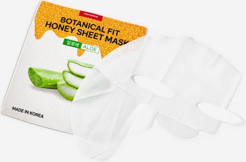 HS International Botanical Fit Honey Sheet Mask Aloe — Уход за лицом; тканевые маски.