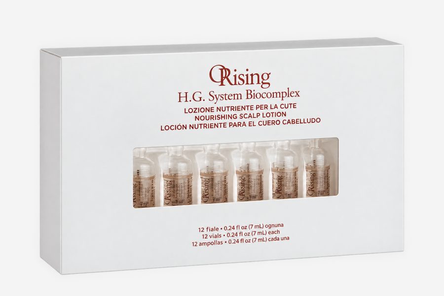 ORising Orising H.G. System Biocomplex — Профессиональный уход за волосами и кожей головы; ампульный тоник/сыворотка., Baş dərisi baxımı