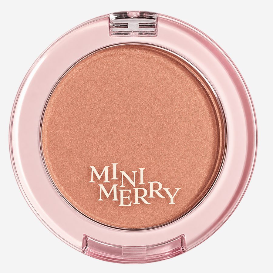LAENITA LAENITA MinIMerry Blossom Cheek 10 APRICOT — Декоративная косметика для лица; румяна., Румяна