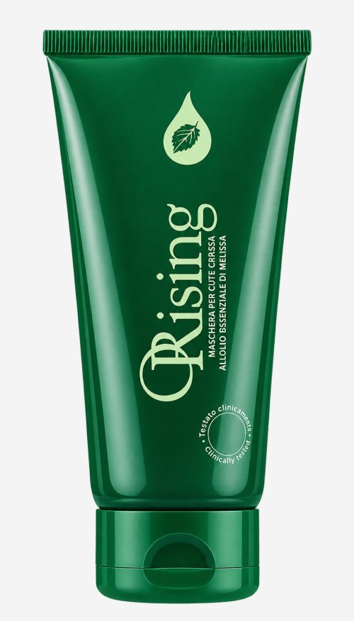 ORising • Maschera per Cute Grassa all’Olio Essenziale di Melissa — maska